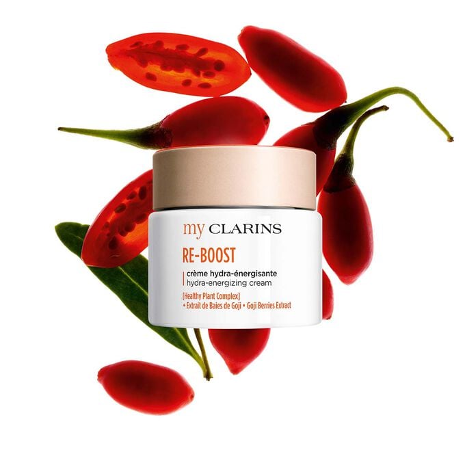 myClarins 全日水嫩元氣保濕霜(一般膚質)
