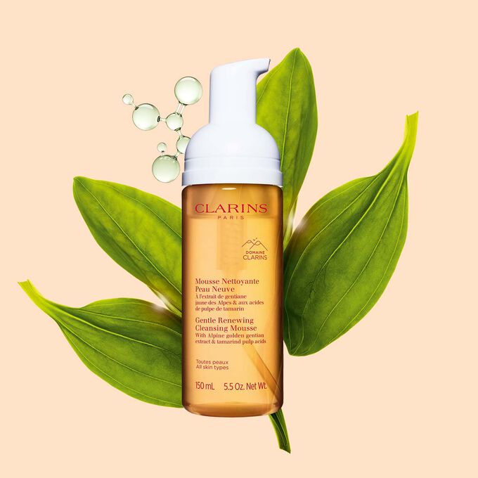 阿爾卑斯純淨潔顏慕斯