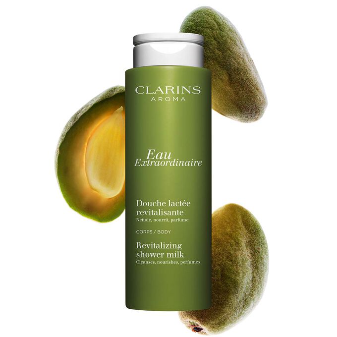 綠色朝氣沐浴乳