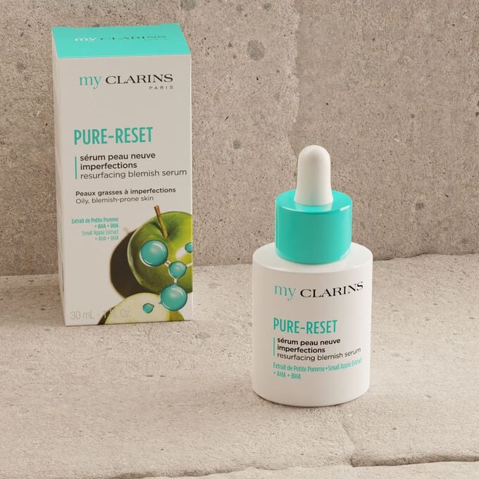 myClarins 清顏嫩肌淨膚精華