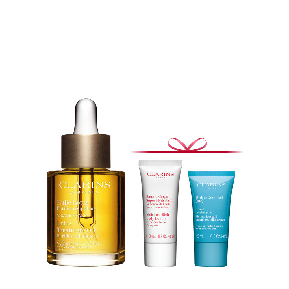 蓮花面部護油(油性肌適用)