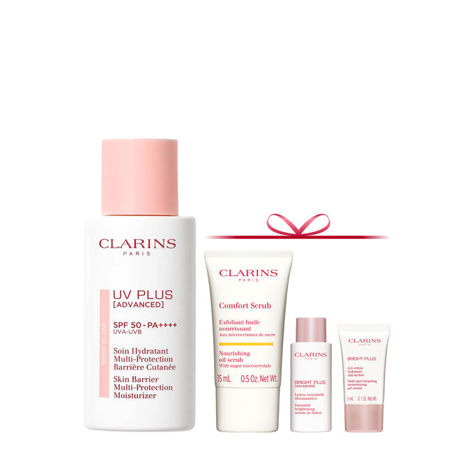 輕呼吸光感UV隔離露，輕透質地，注入水潤、柔焦美膚，打造自然透亮光澤。