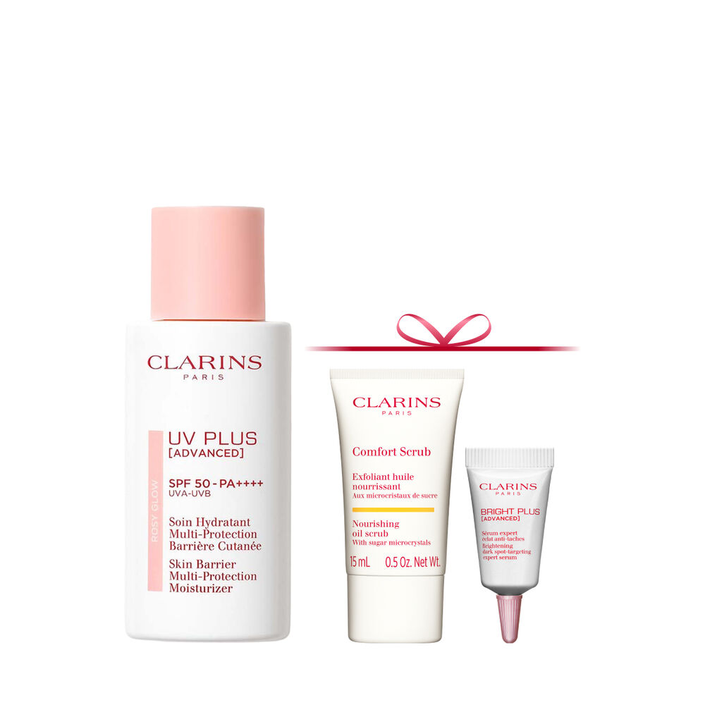 輕呼吸光感UV隔離露，輕透質地，注入水潤、柔焦美膚，打造自然透亮光澤。