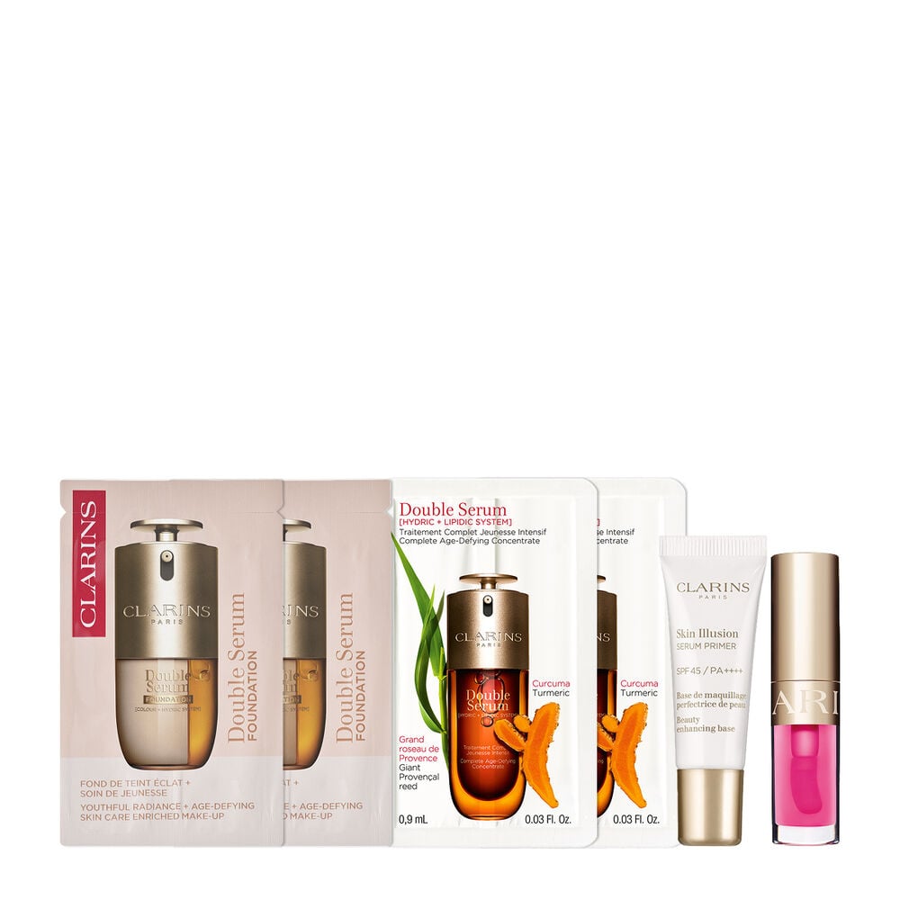 黃金雙萃精華粉底體驗組