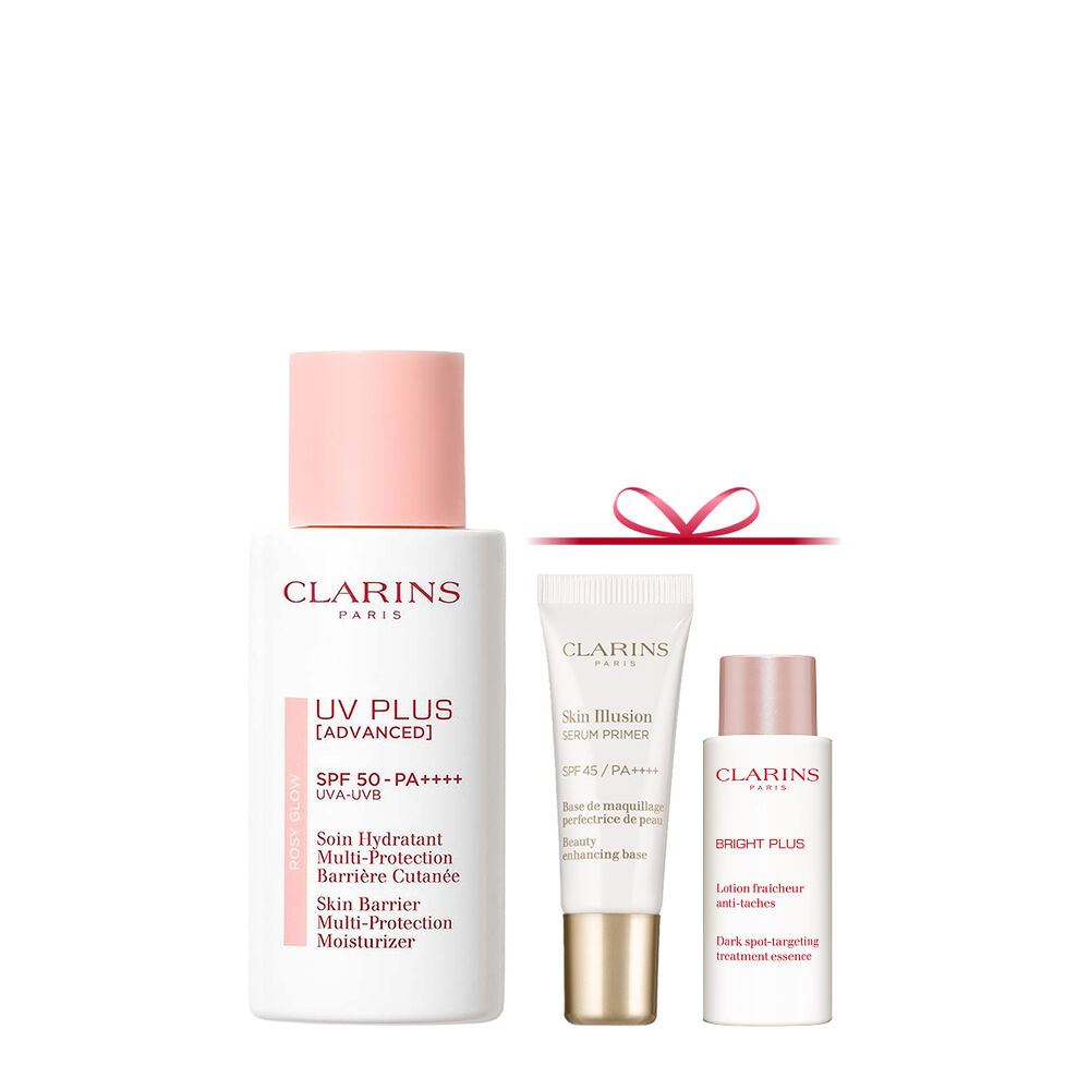 輕呼吸光感UV隔離露，輕透質地，注入水潤、柔焦美膚，打造自然透亮光澤。