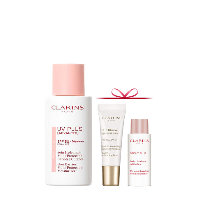 輕呼吸光感UV隔離露，輕透質地，注入水潤、柔焦美膚，打造自然透亮光澤。