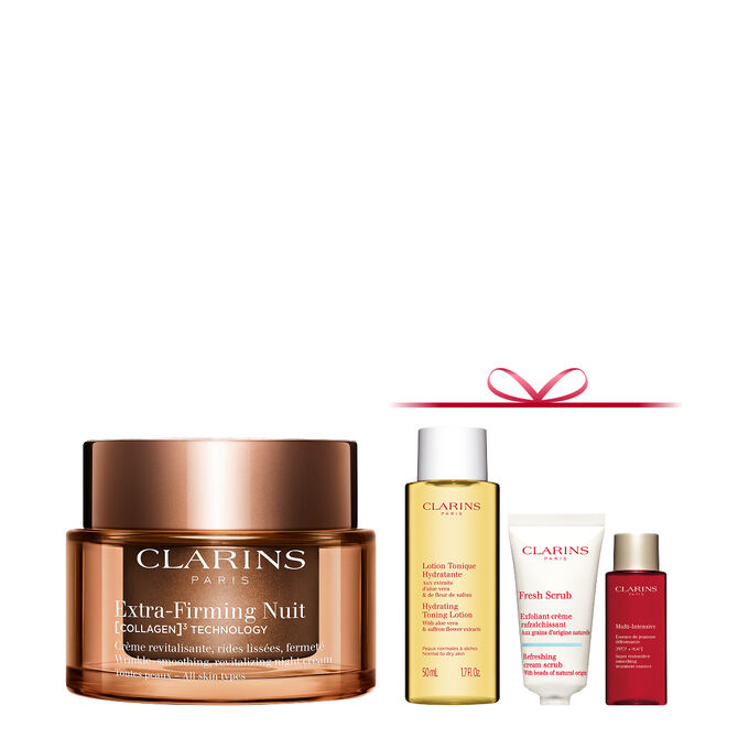 煥顏緊緻膠原潤澤晚霜