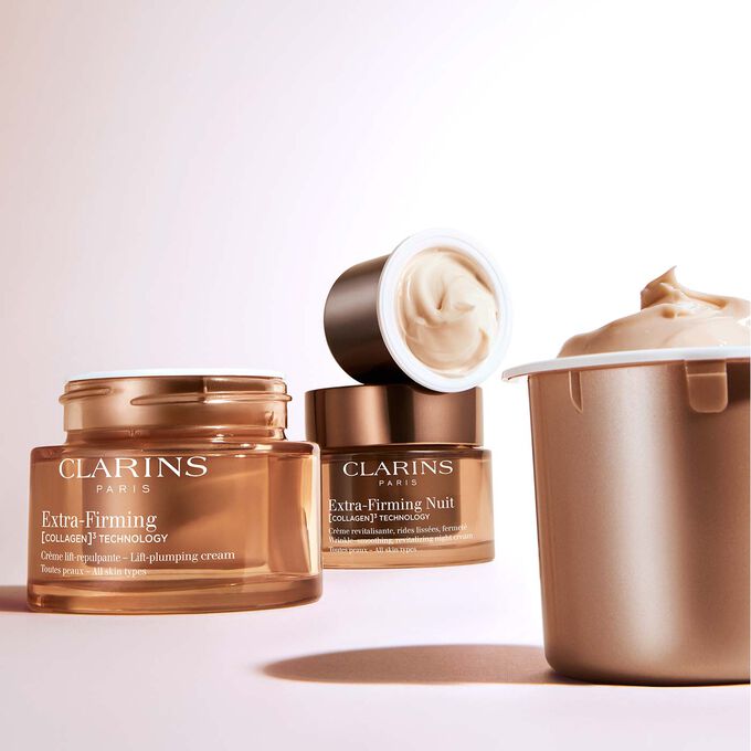 煥顏緊緻膠原晚霜(補充瓶)