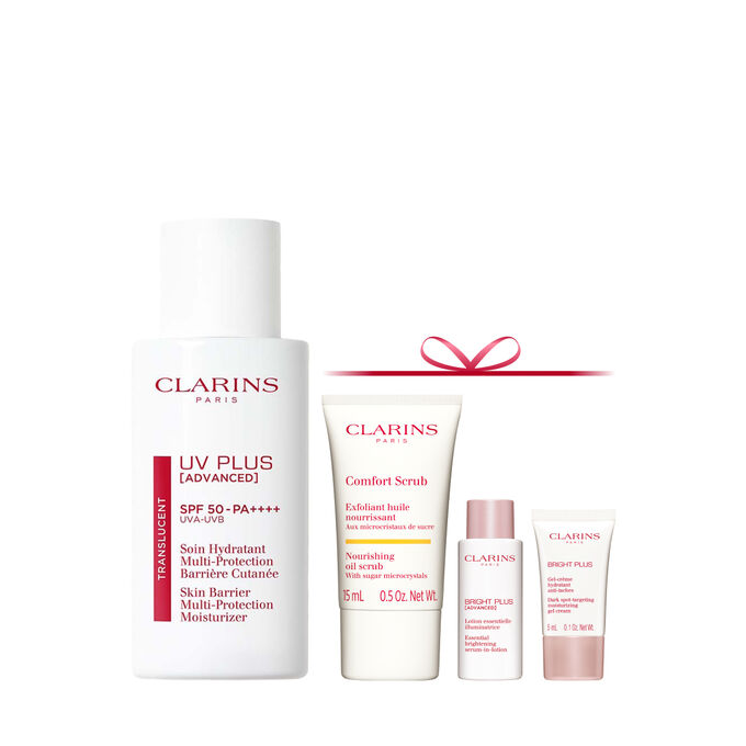 輕呼吸光感UV隔離露，隱形輕透的配方也適用男士日常肌膚防護。