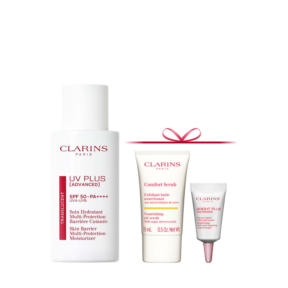 輕呼吸光感UV隔離露，隱形輕透的配方也適用男士日常肌膚防護。