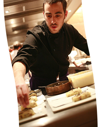 The Chef Daniel Rose