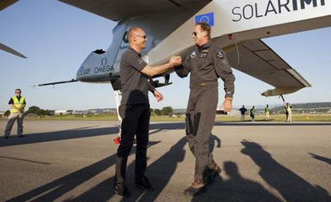 Solar Impulse 2:環球飛行創舉!