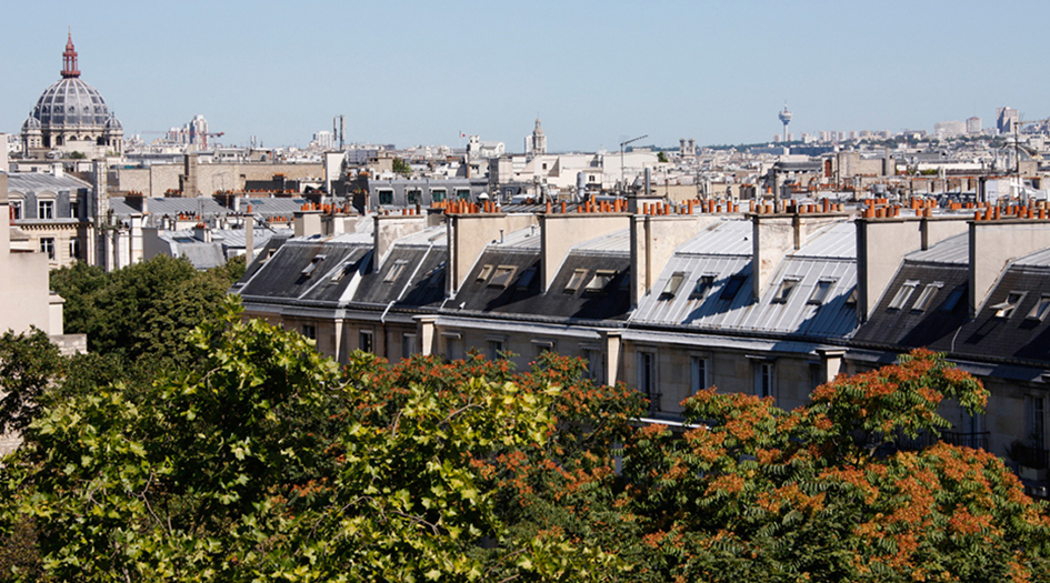 巴黎綠化屋頂