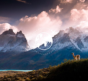 Photo of mountains