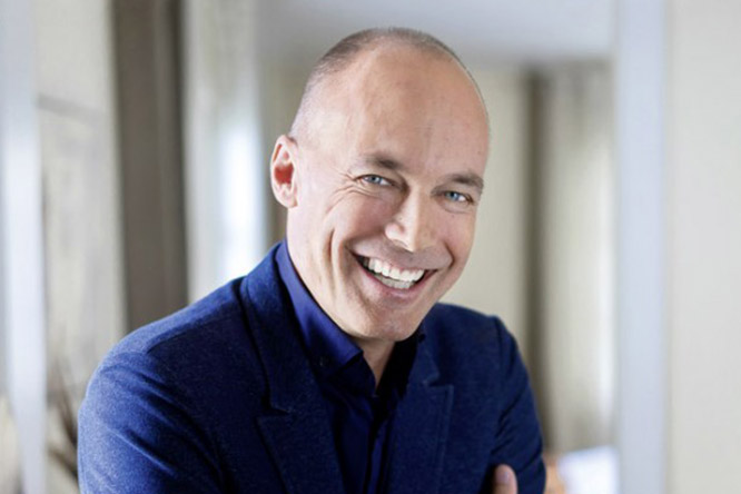 2010年克蘭詩傑出環保獎(ClarinsMen Environment Award)得獎者Bertrand Piccard。