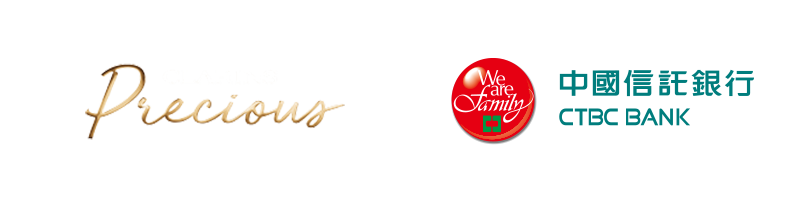 中國信託logo+克蘭詩logo