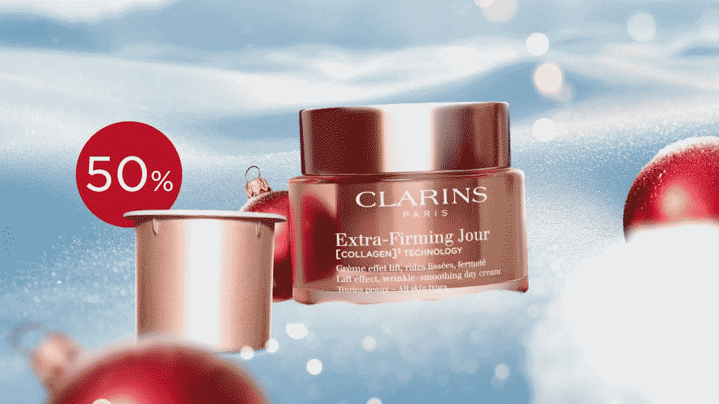 耶誕佳節滿額3重禮