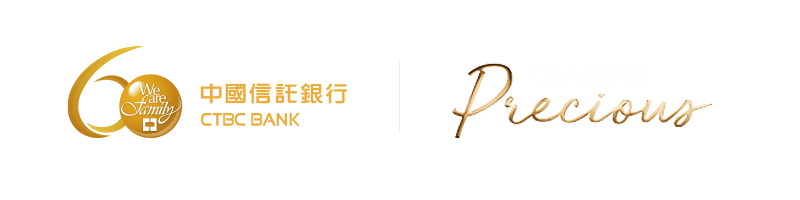 中國信託logo+克蘭詩logo