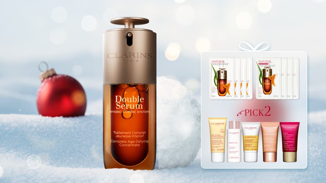 歡慶雙萃精華40周年 買50ml以上贈10件