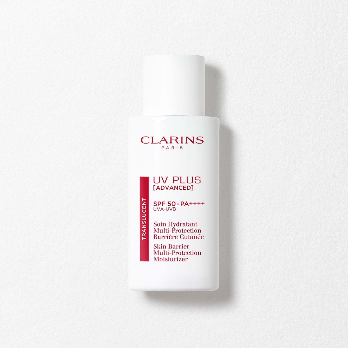 輕呼吸光感UV隔離露SPF50 PA++++【透明】