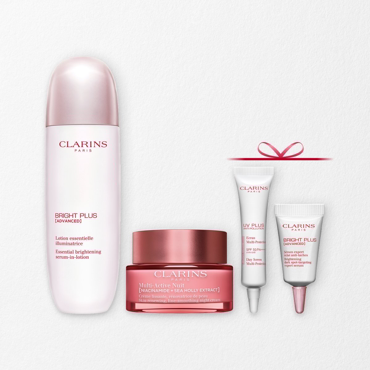 無畏熬夜輕透白組