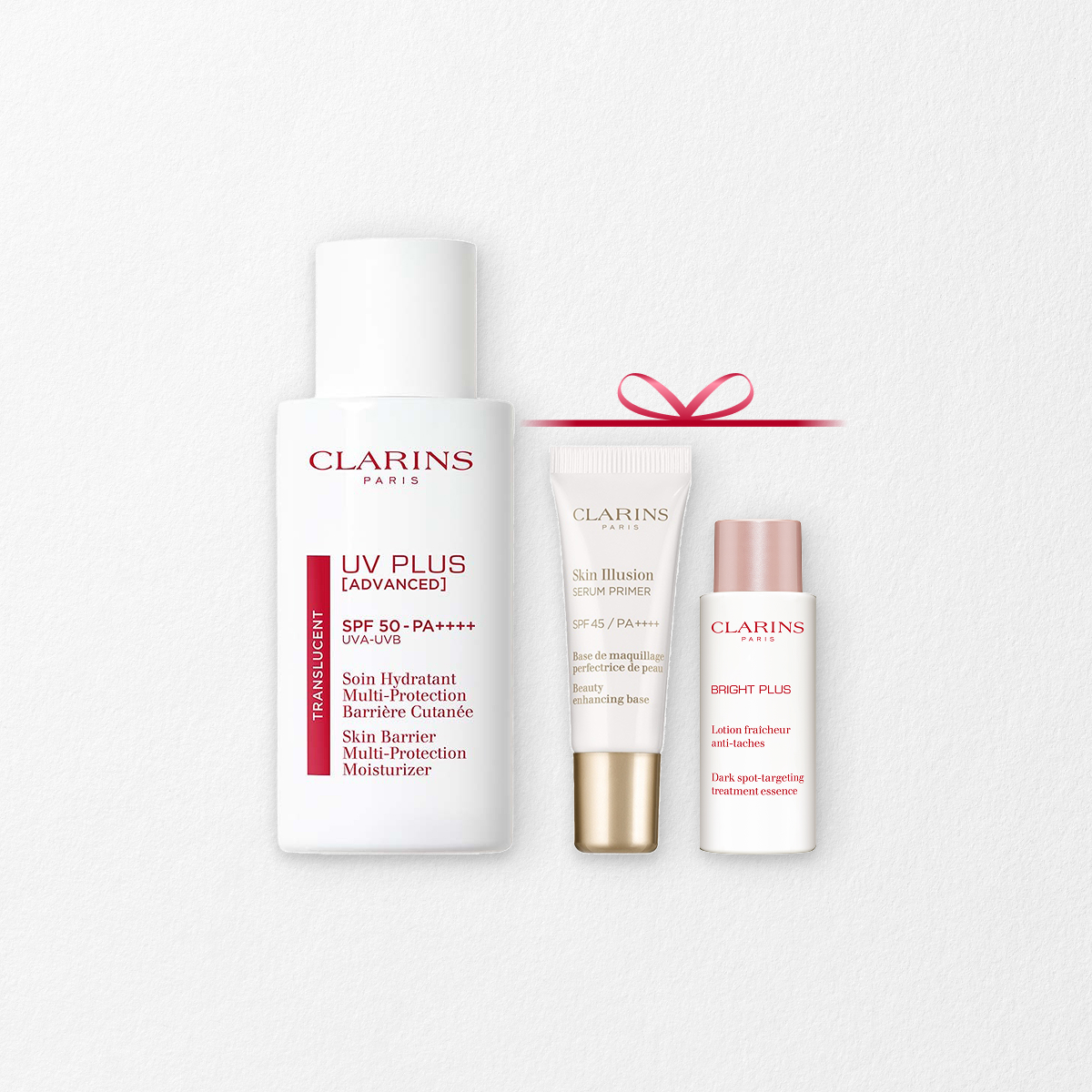 輕呼吸光感UV隔離露SPF50 PA++++【透明】